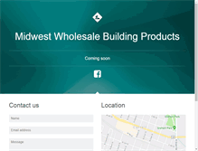 Tablet Screenshot of midwestwholesalebp.com